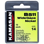Kamasan B511 Wide Gape Nickel