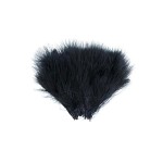 Wolly Bugger Marabou - Black