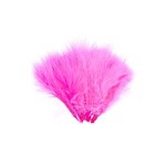 Wolly Bugger Marabou - Fluo pink