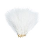 Wolly Bugger Marabou - White