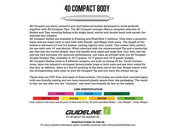 Guideline 4D Compact Body Flyt