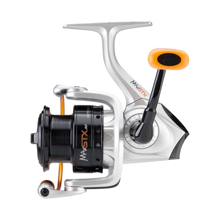 Angelrolle Pontonchutz Abu Garcia Revo Stx Low Profile
