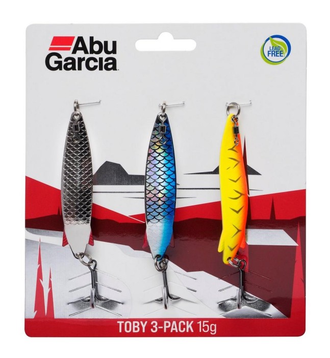 Abu Garcia Toby 3 pack 15g