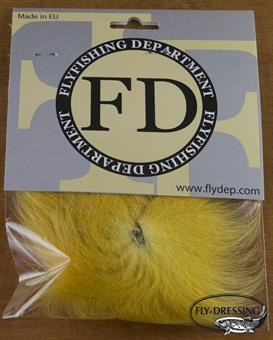 Rävhår Arctic Fox - Lemon Yellow
