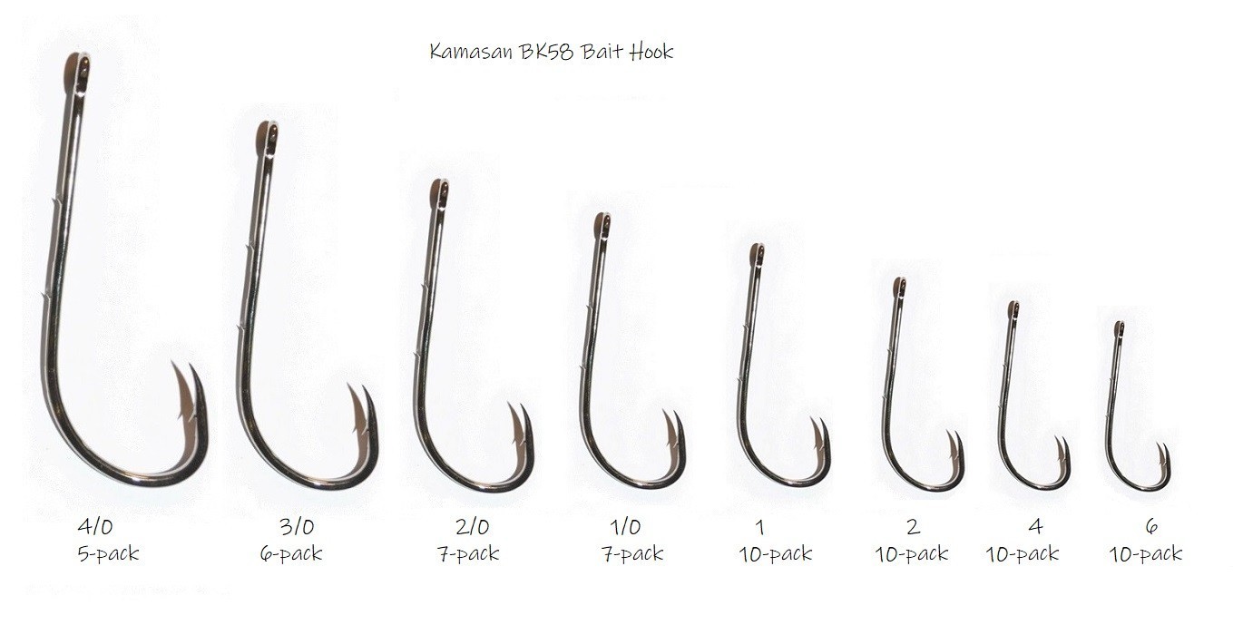 Kamasan BK58 Bait Hook