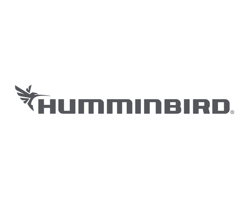 Båtdekal Humminbird Silver 500mm