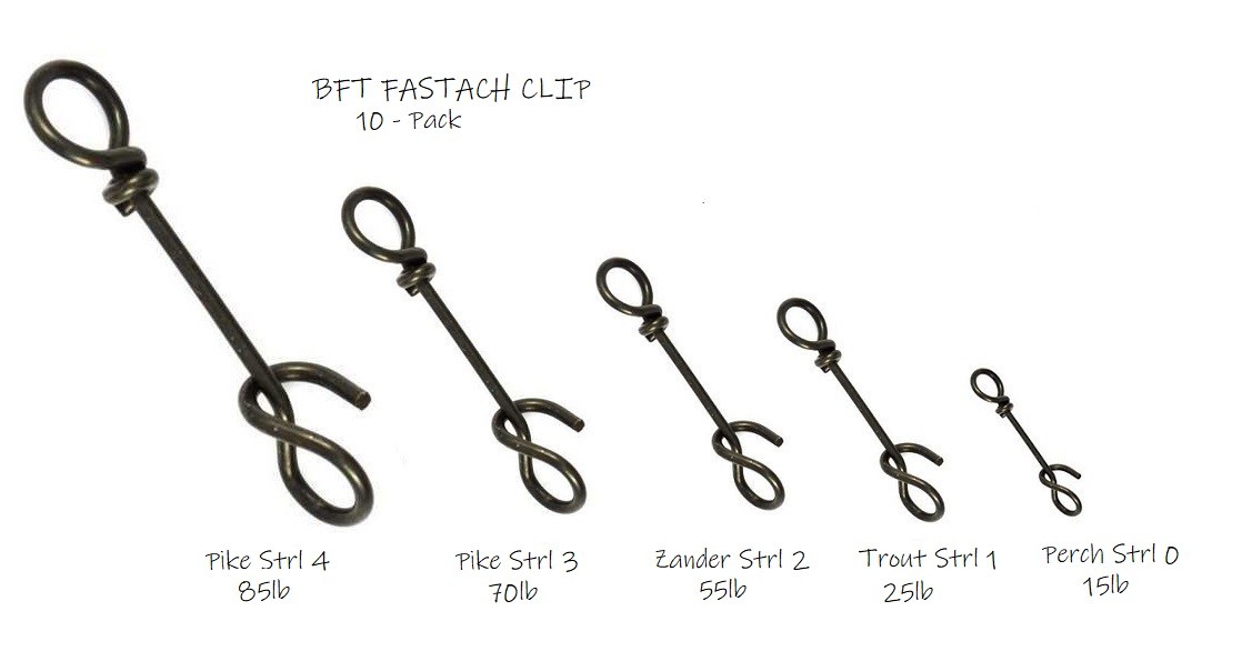 BFT Fastach Clip 10-pack