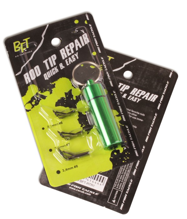 BFT Toppögla Kit -  3pcs med limstift