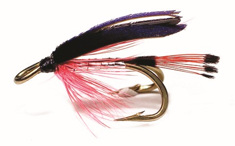 Bloody Butcher Silver/Red Mustad 3582 # 10