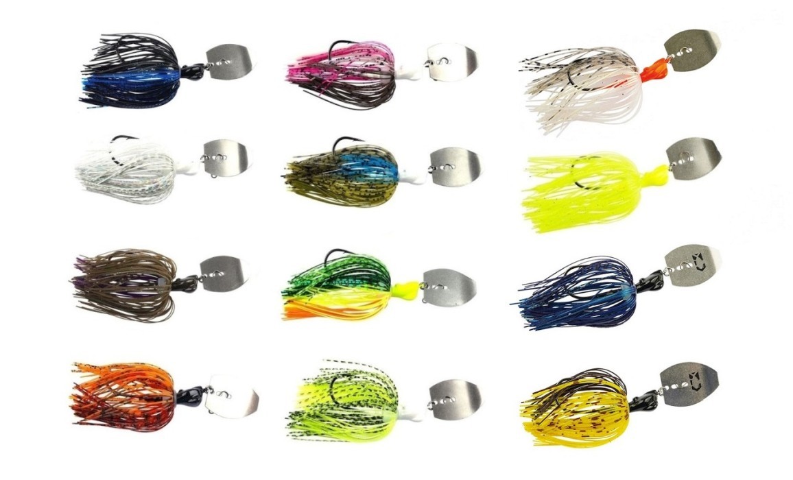 Big Bite Baits Kamikaze Swimon 9,5cm 7-pack   - Bra priser & fri  frakt över 899: