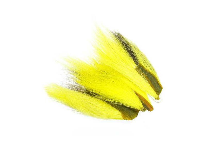 Bucktail Bitar - Fluo yellow