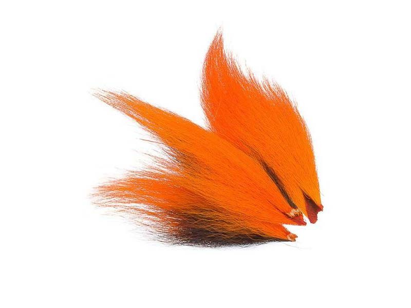 Bucktail Bitar - Orange