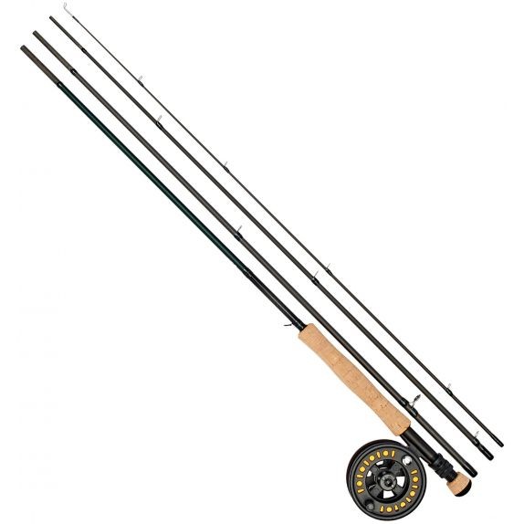 Daiwa Trout Fly combo 9ft #5 Flugfiskeset