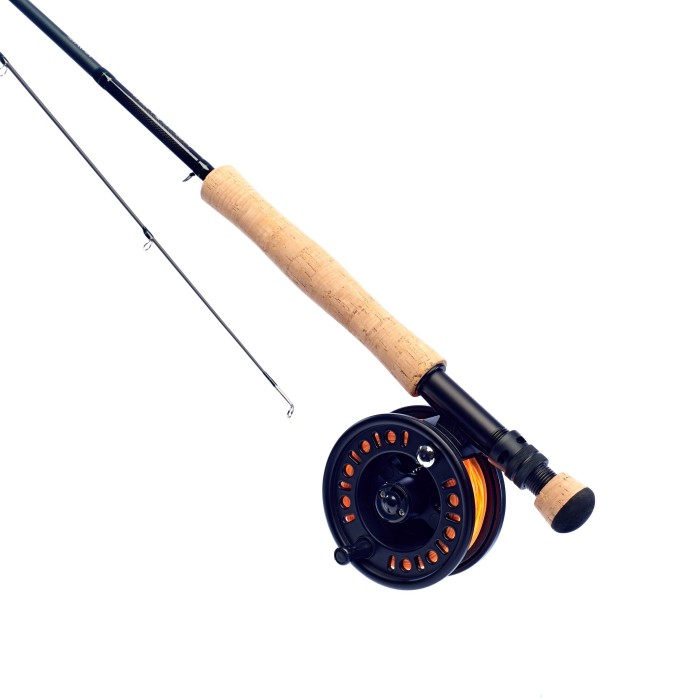Daiwa Trout Fly combo 9ft #5 Flugfiskeset