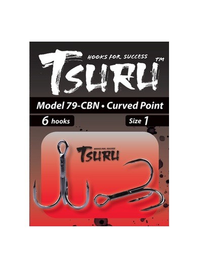 Darts Tsuru 79-CBN Curved Point Trekrok Strl 1-10