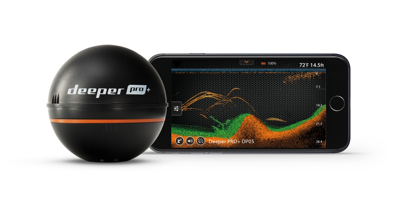 Deeper Smart Sonar Pro+ Wifi+Gps | Fiske.se - Bra priser & fri frakt