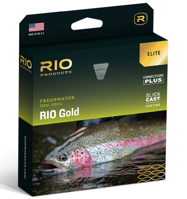 Rio Elite Gold Flyt Fluglina