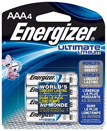 Energizer Ultimate Lithium Batteri - AAA