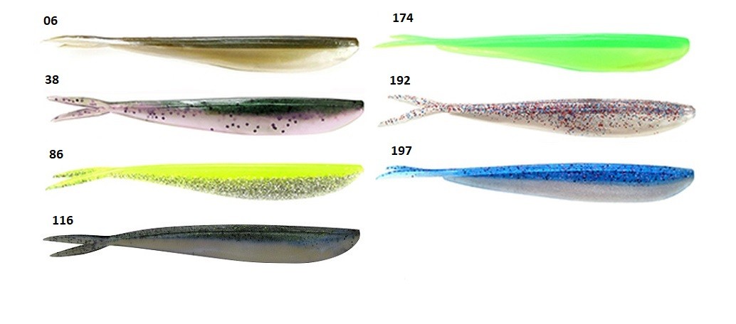 Fin-S Fish 6,7cm 20-pack