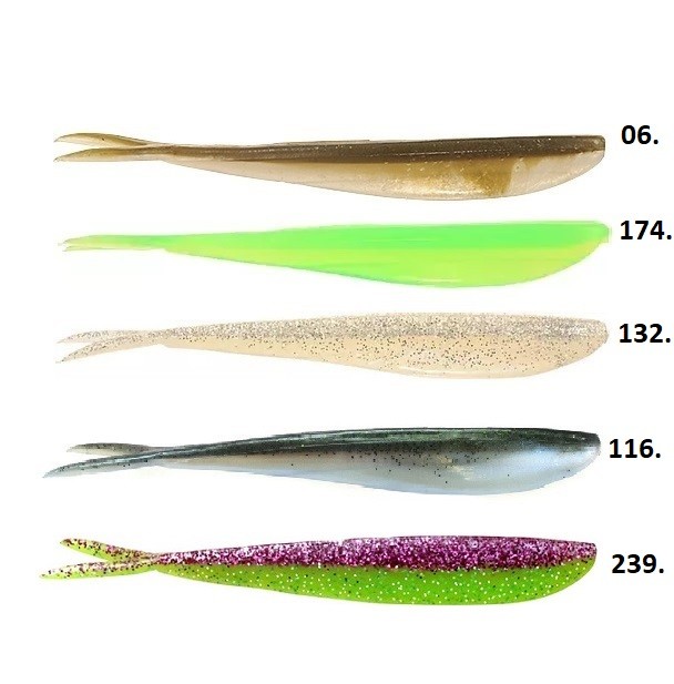 Fin-S Fish 8,9cm 10-pack