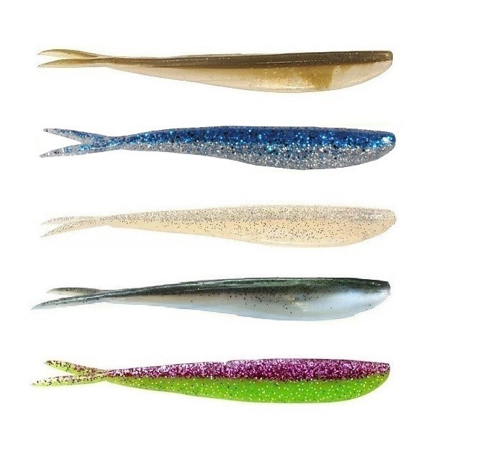 Fin-S Fish 3,5" 8,9cm 10-pack