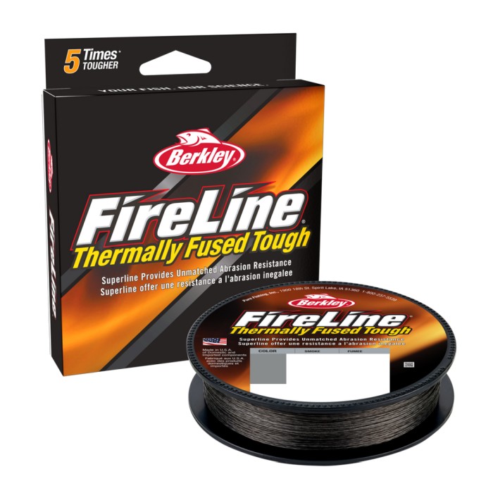 Fireline Fused Original 150m Smoke (Svart)