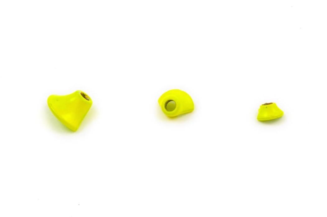 Fits Tungsten 1/2 turbo cones - fl yellow s