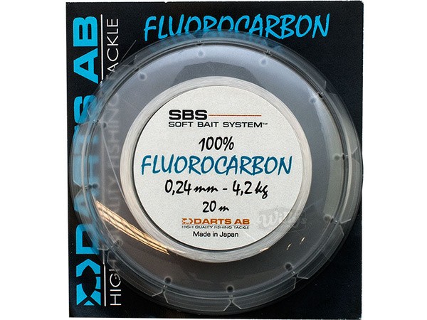 Darts Fluorocarbon 20m