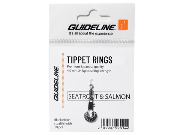 Guideline Tippet Rings - 4mm/24kg