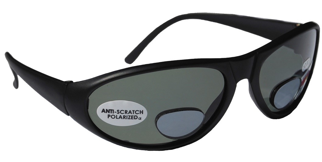 Glasögon Polariserande grå lins uv 400 m. +1,5