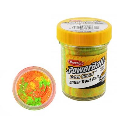 Powerbait Glitter Trout Bait 50g Rainbow