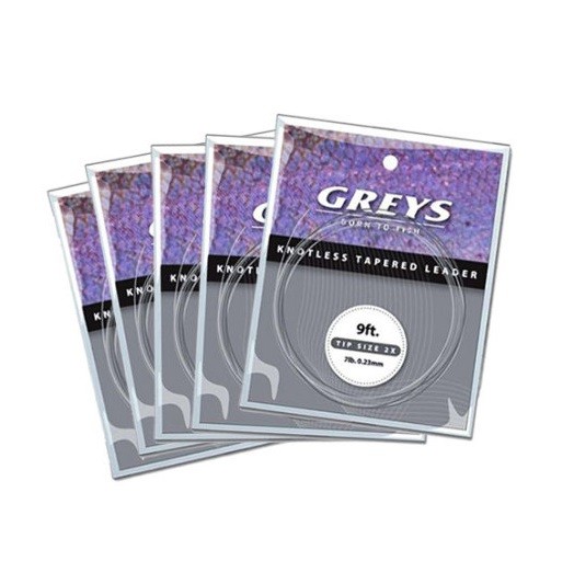 Greys 9´Taperad NylonTafs