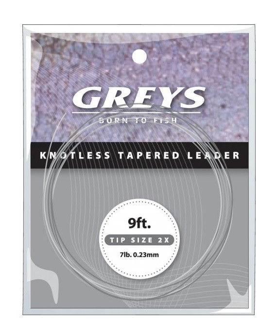 Greys 9´Taperad NylonTafs