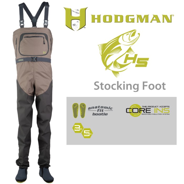 Vadarbyxa Hodgman® H5 Stocking Foot Vadare