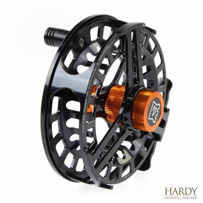 Hardy Ultradisc 5000 Flugrulle #4/5/6 - Black