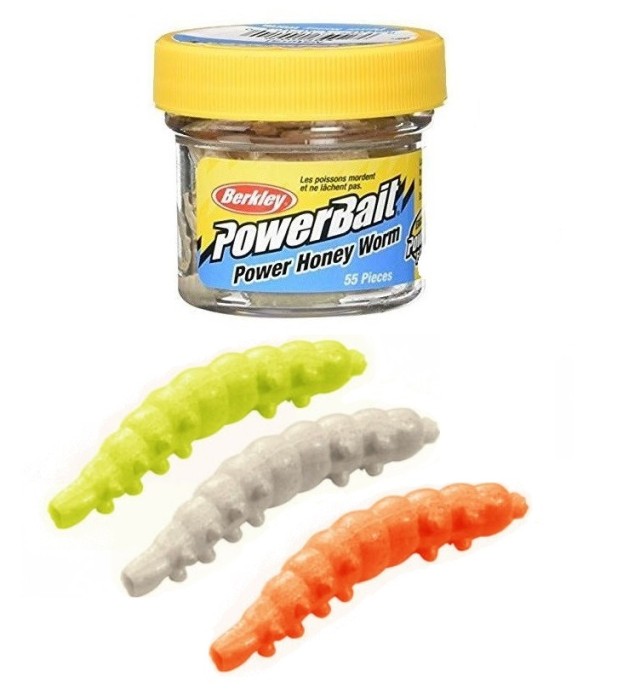 Powerbait Honey Worms Garlic 2,5cm   - Bra priser & fri frakt över  899: