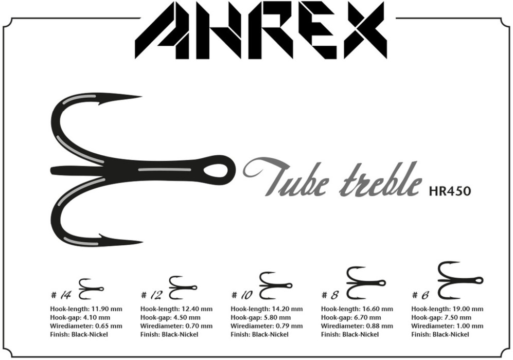Ahrex HR450 Trekrok Tub