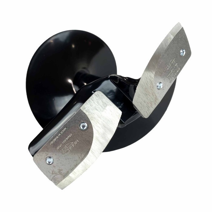 Mora Ice Easy 125mm underdel med adapter