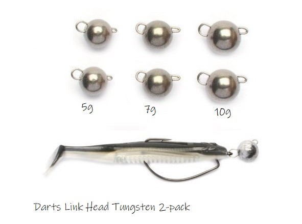 Darts Link Head Tungsten 2-pack