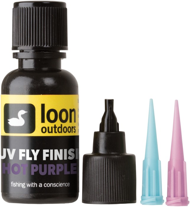 Loon UV Fly Finish - Hot Purple