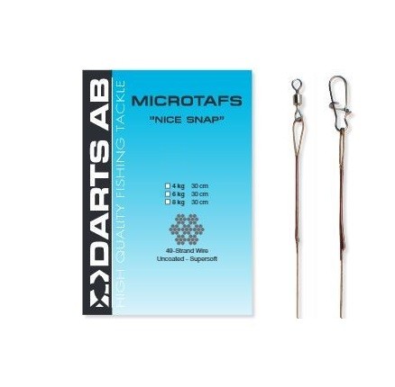 Darts Microtafs Wire 2-pack