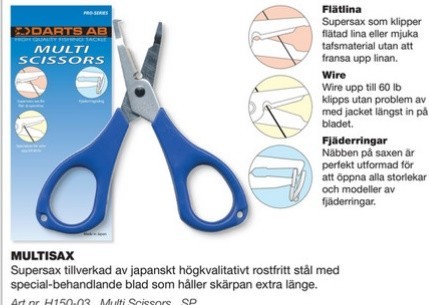 Darts Multi Scissors