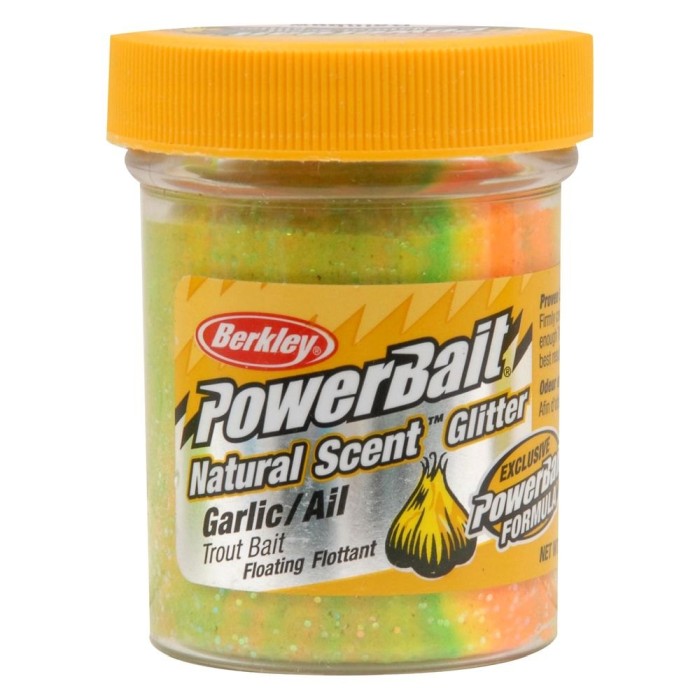 Powerbait Natural Scent Garlic Rainbow