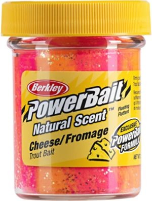 Powerbait Natural Scent Glitter Cheese Sherbet