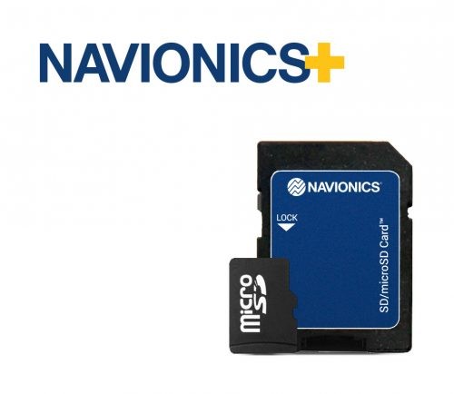 Navionics+ MSD 8GB Hela Östersjön, upp till S. Norge