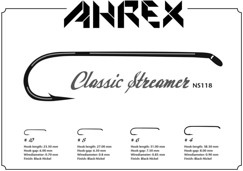 Ahrex NS118 Classic Streamer D/E