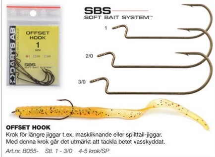 Offset Hook Worm