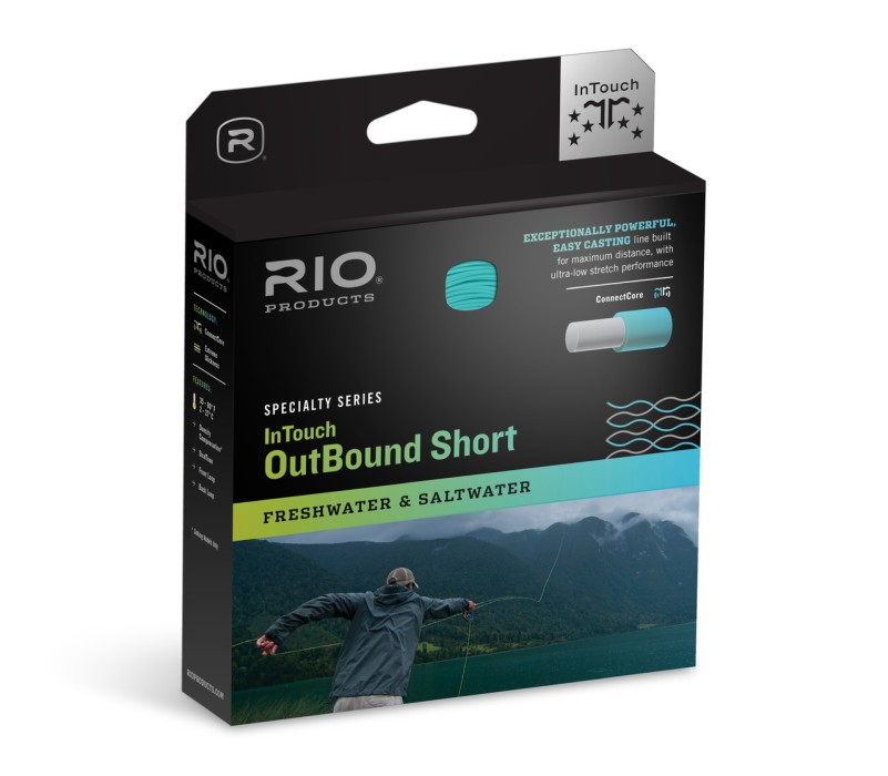 RIO Intouch Outbound Short Flyt/Int Moss/Ivory Fluglina