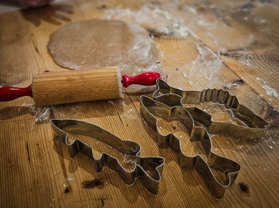 Pepparkaksformar Abborre Gädda Gös