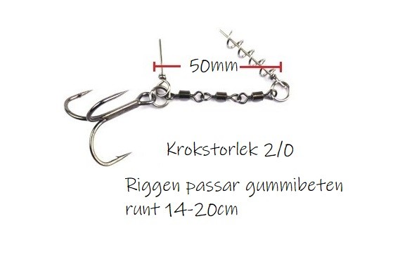 Pike Rig3-Link 7cm Junior (beten 14-20cm)